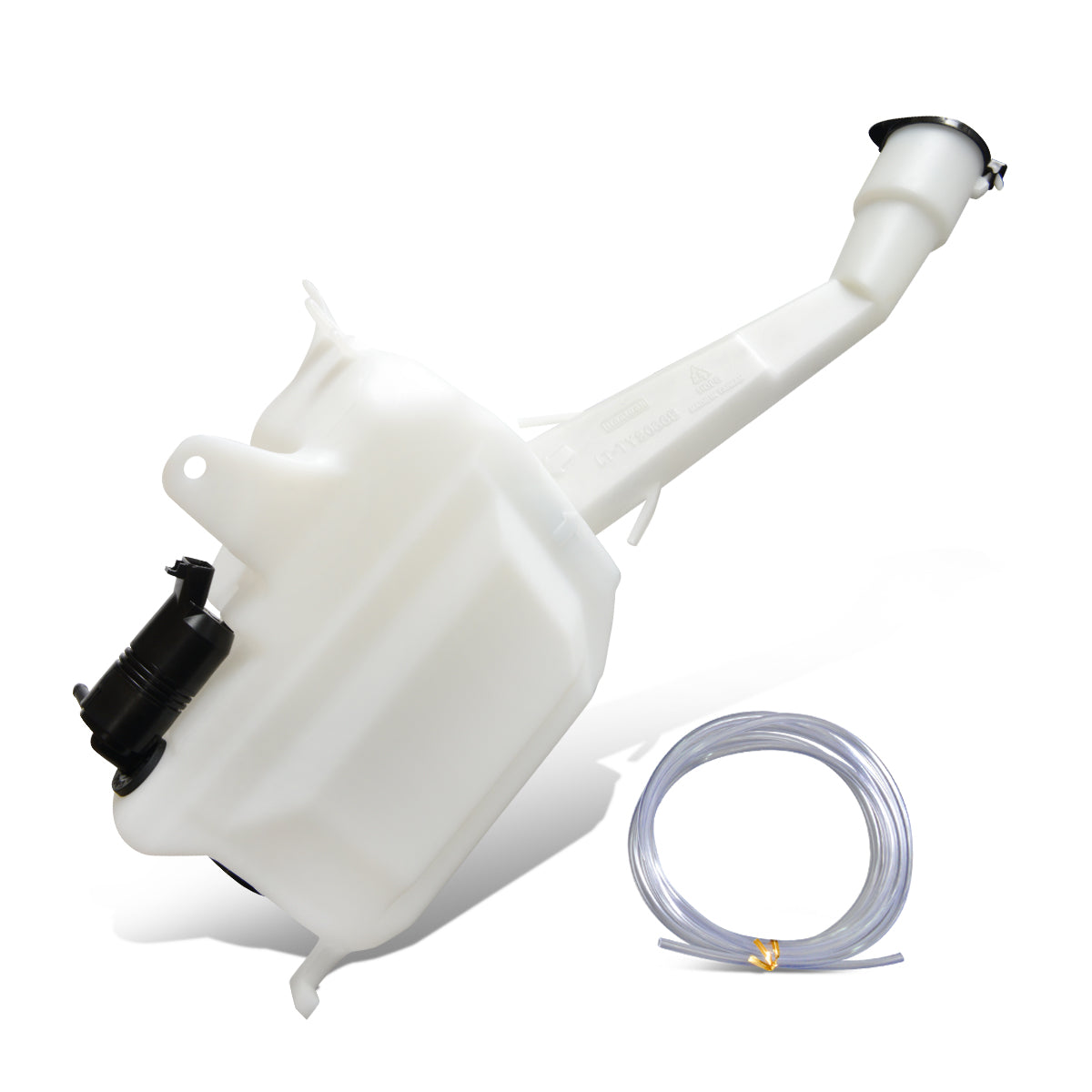 CAAP, 01-04 Toyota Tacoma Windshield Washer Reservoir Tank Bottle w/Level Sensor+Fluid Pump