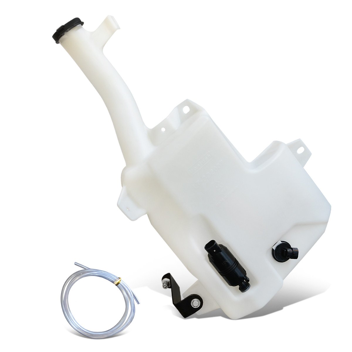 CAAP, 03-07 Cadillac CTS Windshield Washer Reservoir Tank Bottle w/Level Sensor+Fluid Pump