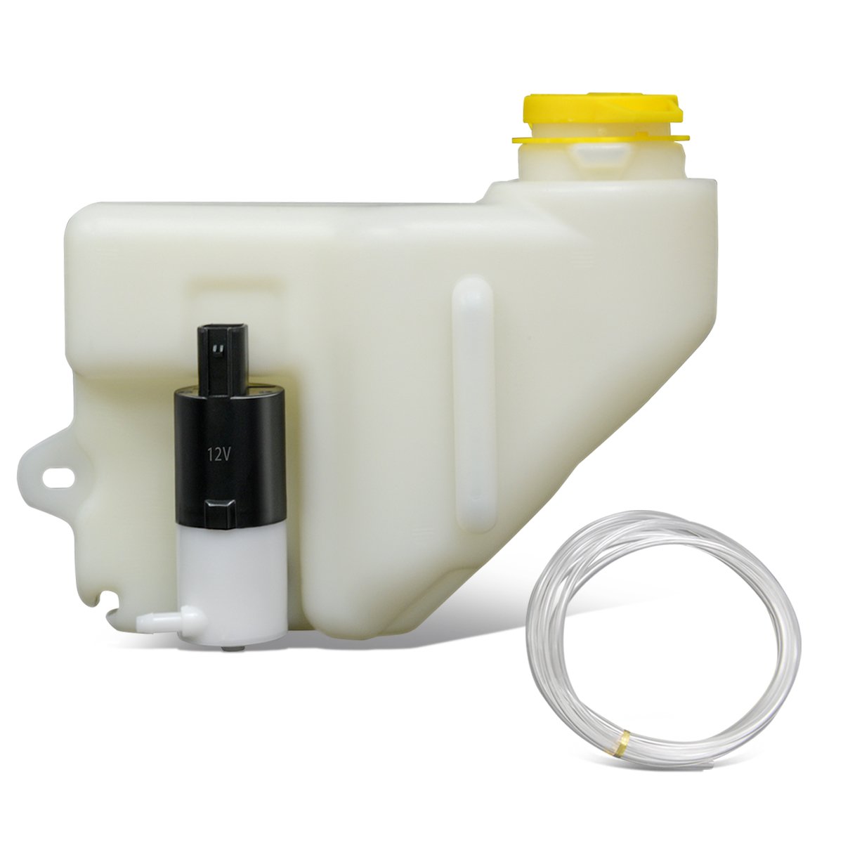 CAAP, 03-10 Dodge Viper Windshield Washer Reservoir Tank Bottle w/Fluid Pump