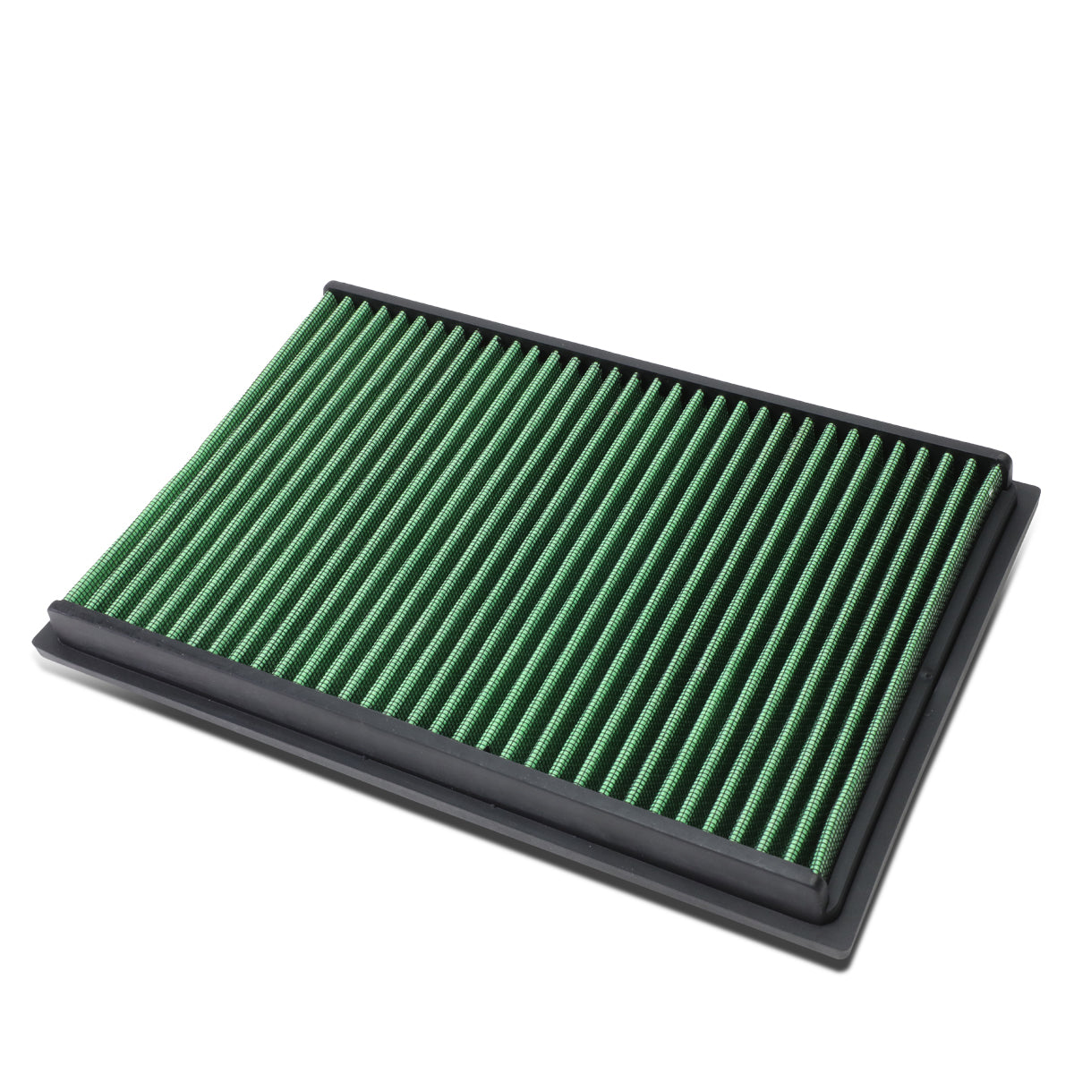 CAAP, 03-10 Volkswagen Golf Polo 06-08 Seat Ibiza 1.4L 1.6L L4 Drop-in Panel Air Filter - Green