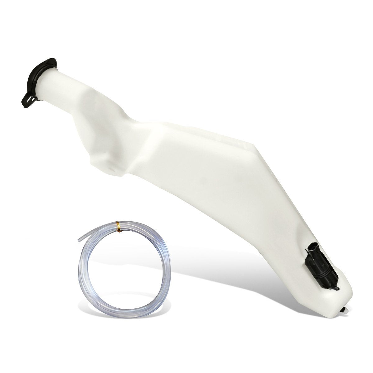 CAAP, 03-13 Chevy Express 1500 2500 3500 Windshield Washer Reservoir Tank Bottle w/Fluid Pump