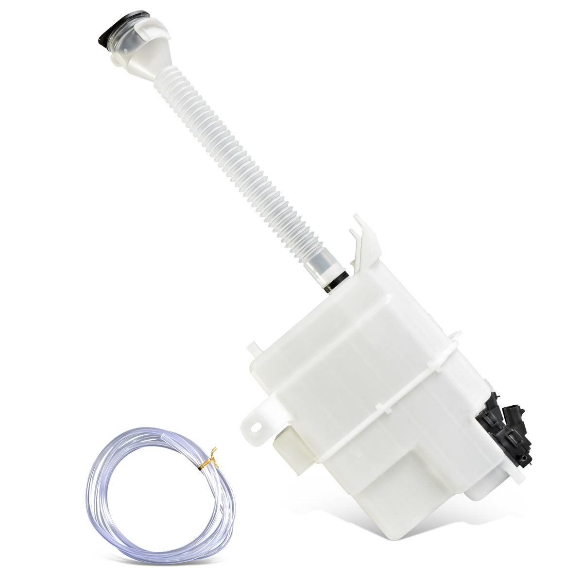 CAAP, 04-06 Lexus RX330 07-09 RX350 Windshield Washer Reservoir Tank Bottle w/Level Sensor+Fluid Pump