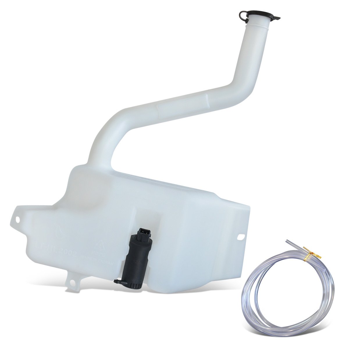 CAAP, 04-06 Pontiac GTO Windshield Washer Reservoir Tank Bottle w/Fluid Pump