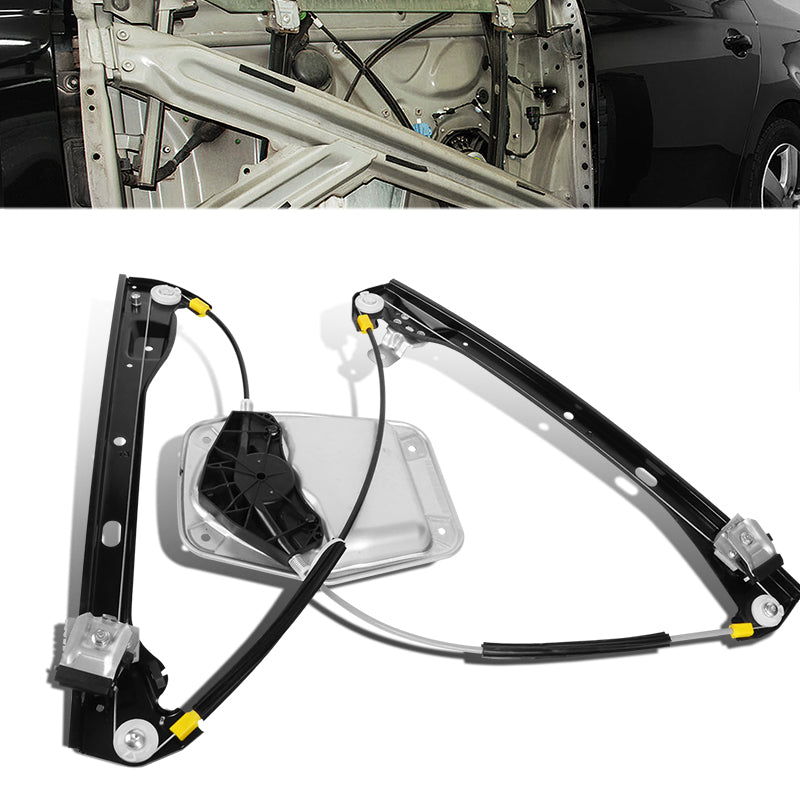 CAAP, 05-14 Volkswagen Jetta Bora Power Window Regulator w/o Motor - Front Right Passenger Side