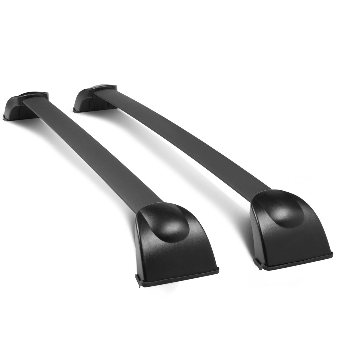 DNA Motoring, 07-12 Mazda CX-7 Factory Style Aluminum Roof Rack Cross Bars