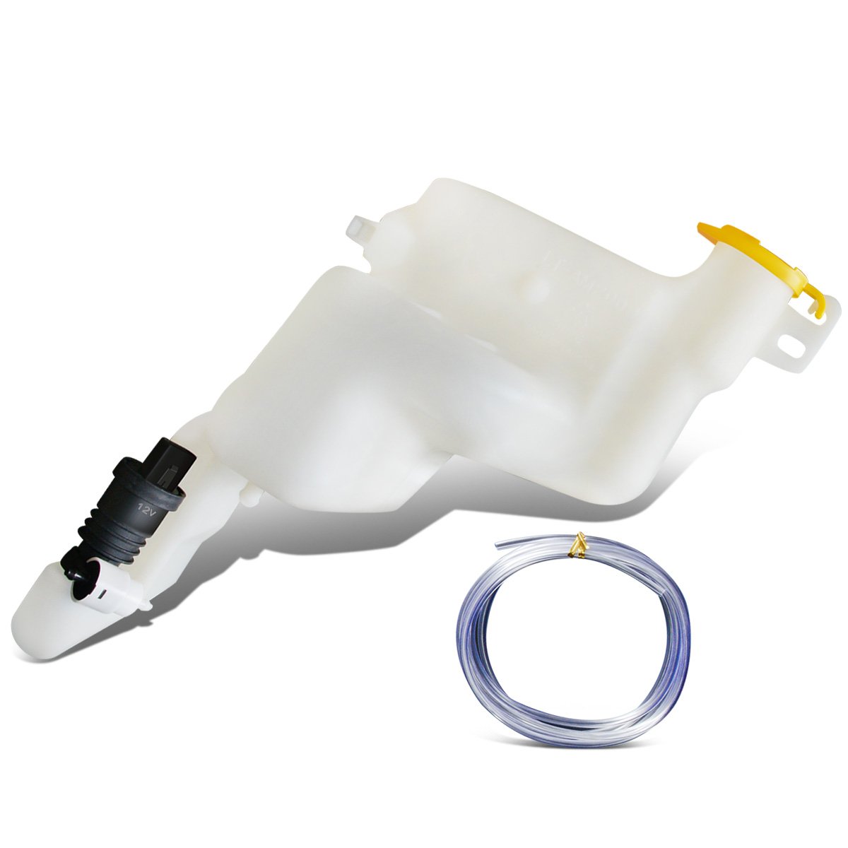 CAAP, 07-13 Jeep Compass Patriot MK74 MK 49 Windshield Washer Reservoir Tank Bottle w/Fluid Pump