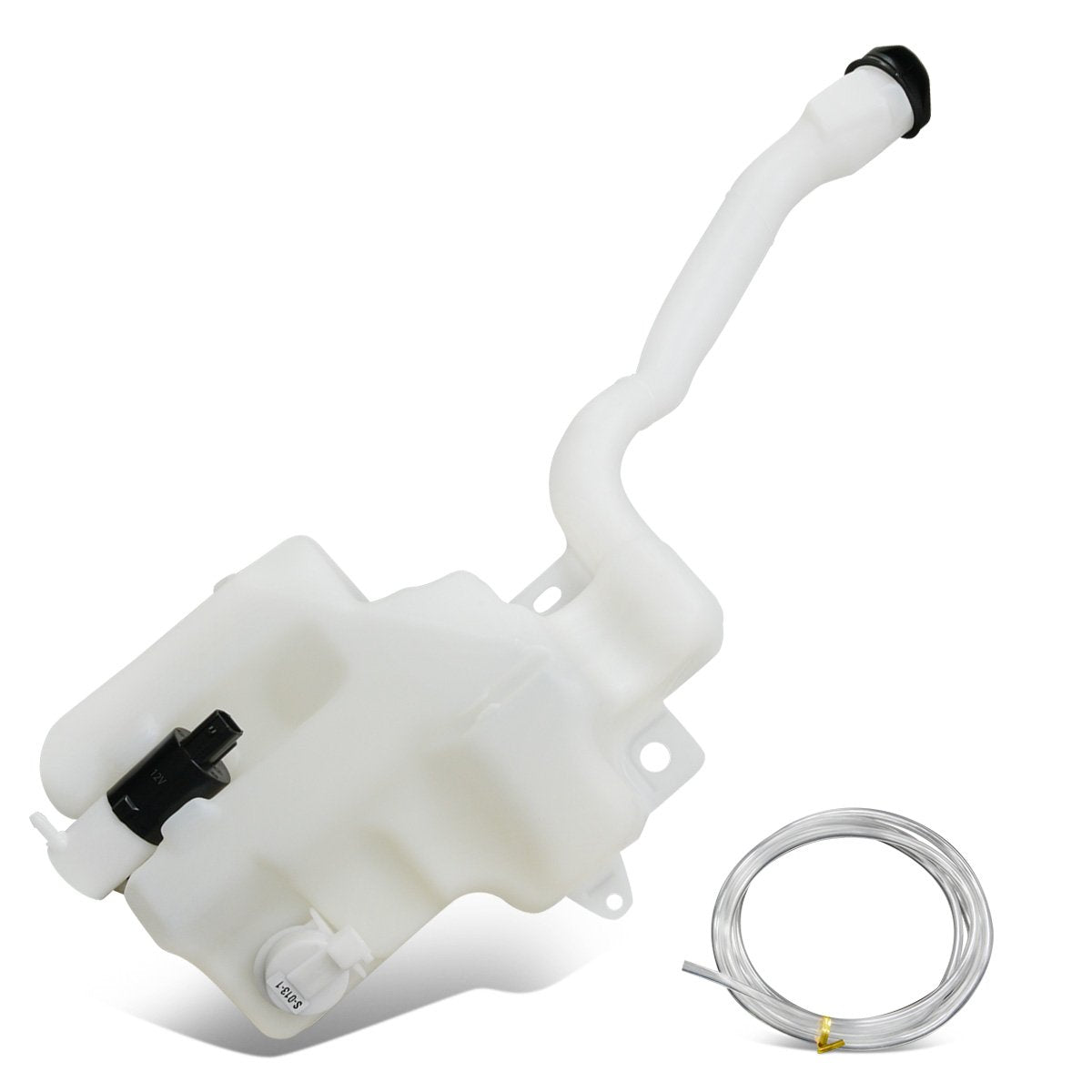 CAAP, 08-13 Ford Taurus Lincoln MKS Windshield Washer Reservoir Tank Bottle w/Level Sensor+Fluid Pump