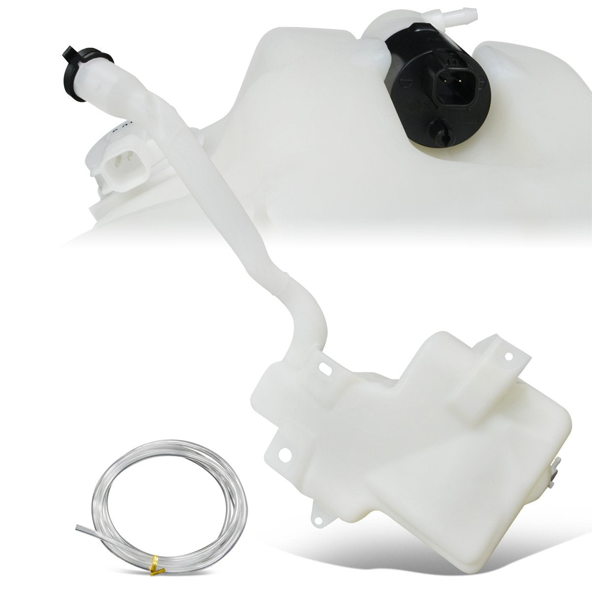 CAAP, 08-13 Ford Taurus Lincoln MKS Windshield Washer Reservoir Tank Bottle w/Level Sensor+Fluid Pump