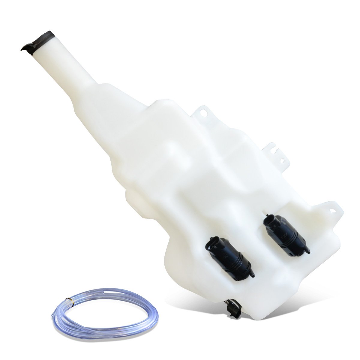 CAAP, 08-14 Cadillac CTS Windshield Washer Reservoir Tank Bottle w/Level Sensor+Fluid Pump