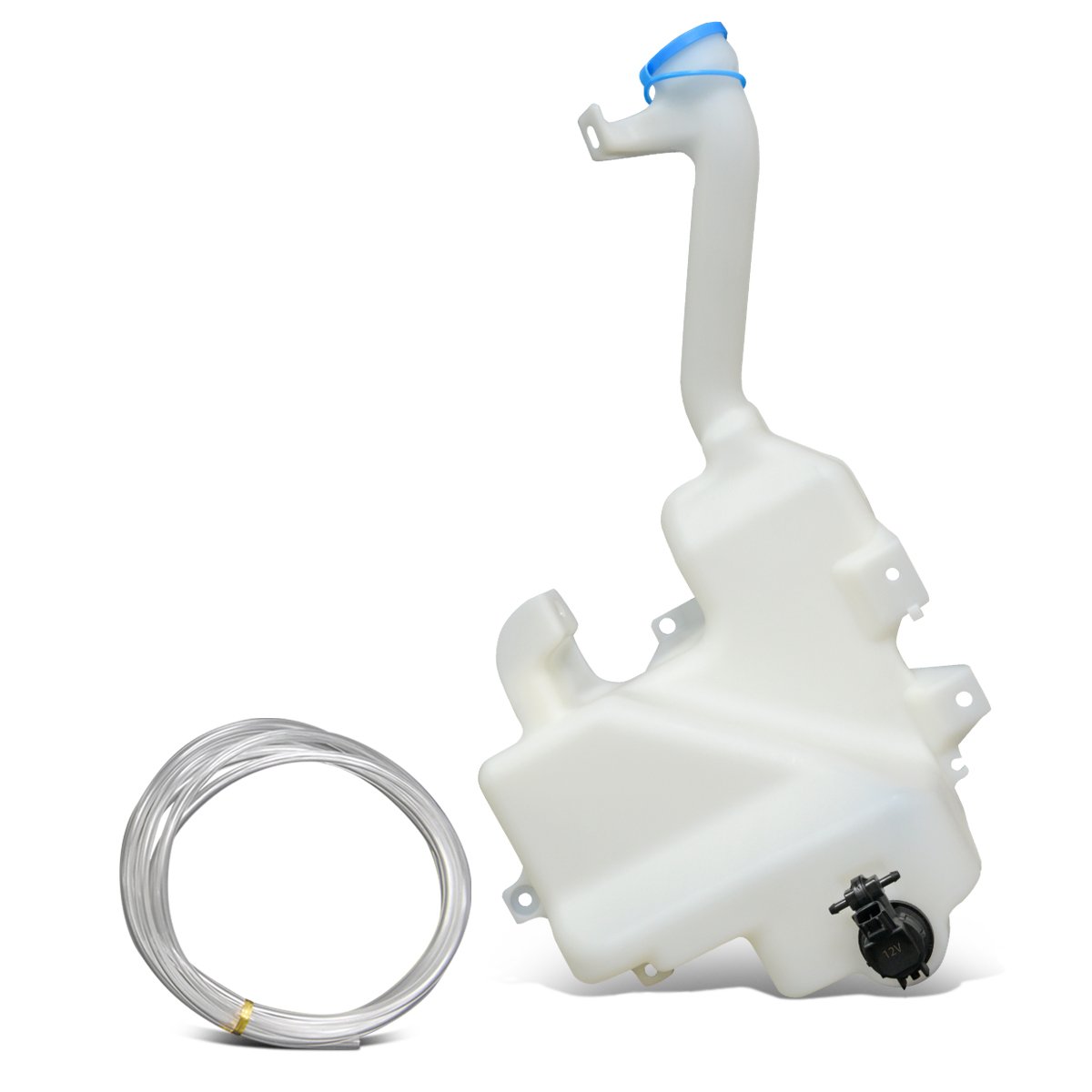 CAAP, 10-11 Honda Accord Crosstour Windshield Washer Reservoir Tank Bottle w/Fluid Pump