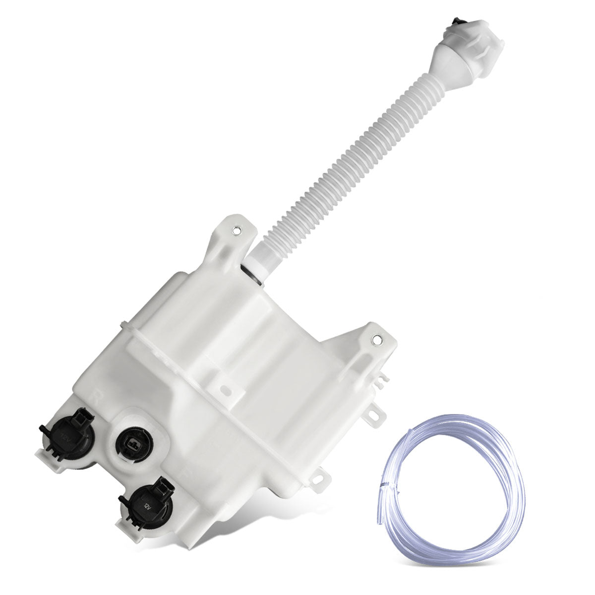 CAAP, 10-15 Lexus RX350 Windshield Washer Reservoir Tank Bottle w/Level Sensor+Fluid Pump