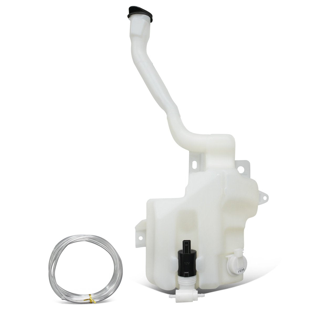 CAAP, 11-15 Ford Explorer Windshield Washer Reservoir Tank Bottle w/Level Sensor+Fluid Pump