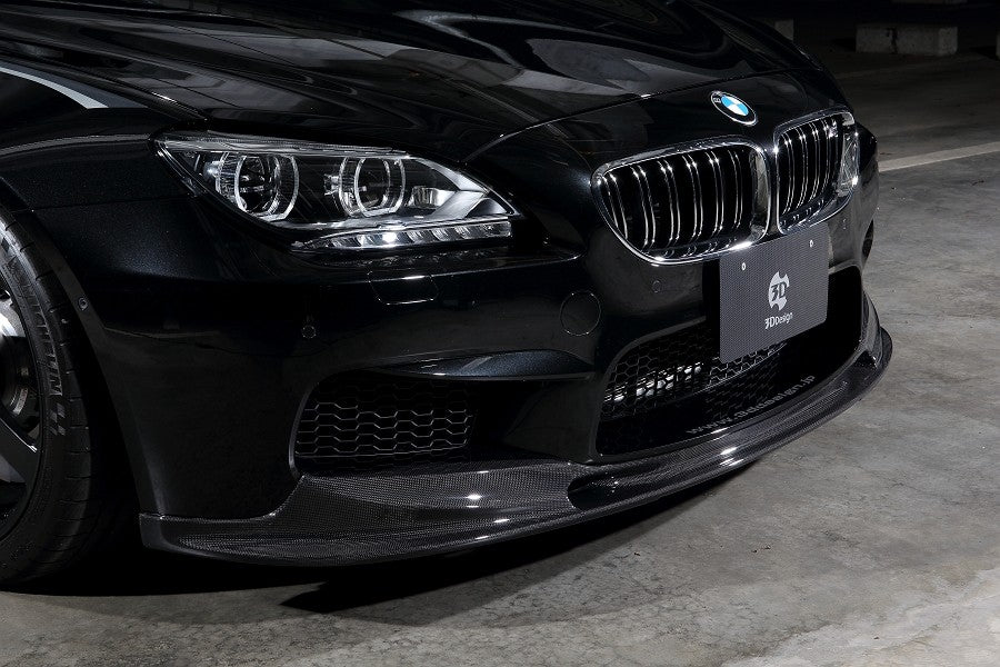 3DDesign, 3DDesign Front lip spoiler | BMW F06 F12 F13 M6