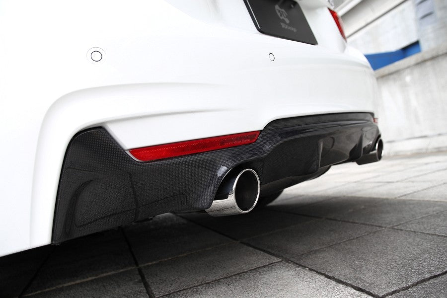 3DDesign, 3DDesign Rear diffuser double 435i | F32 F33 M-sport