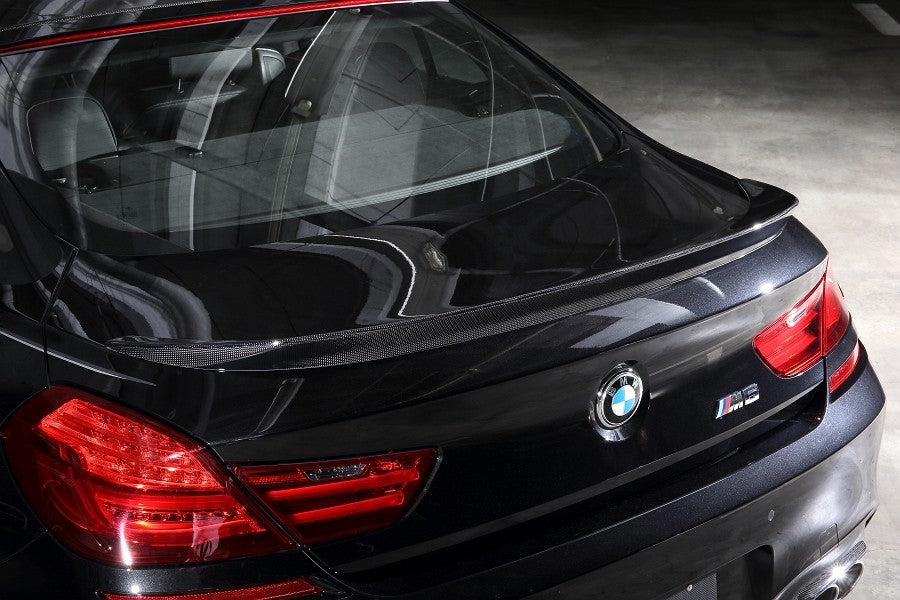 3DDesign, 3DDesign Trunk spoiler | BMW F06 F13 M6