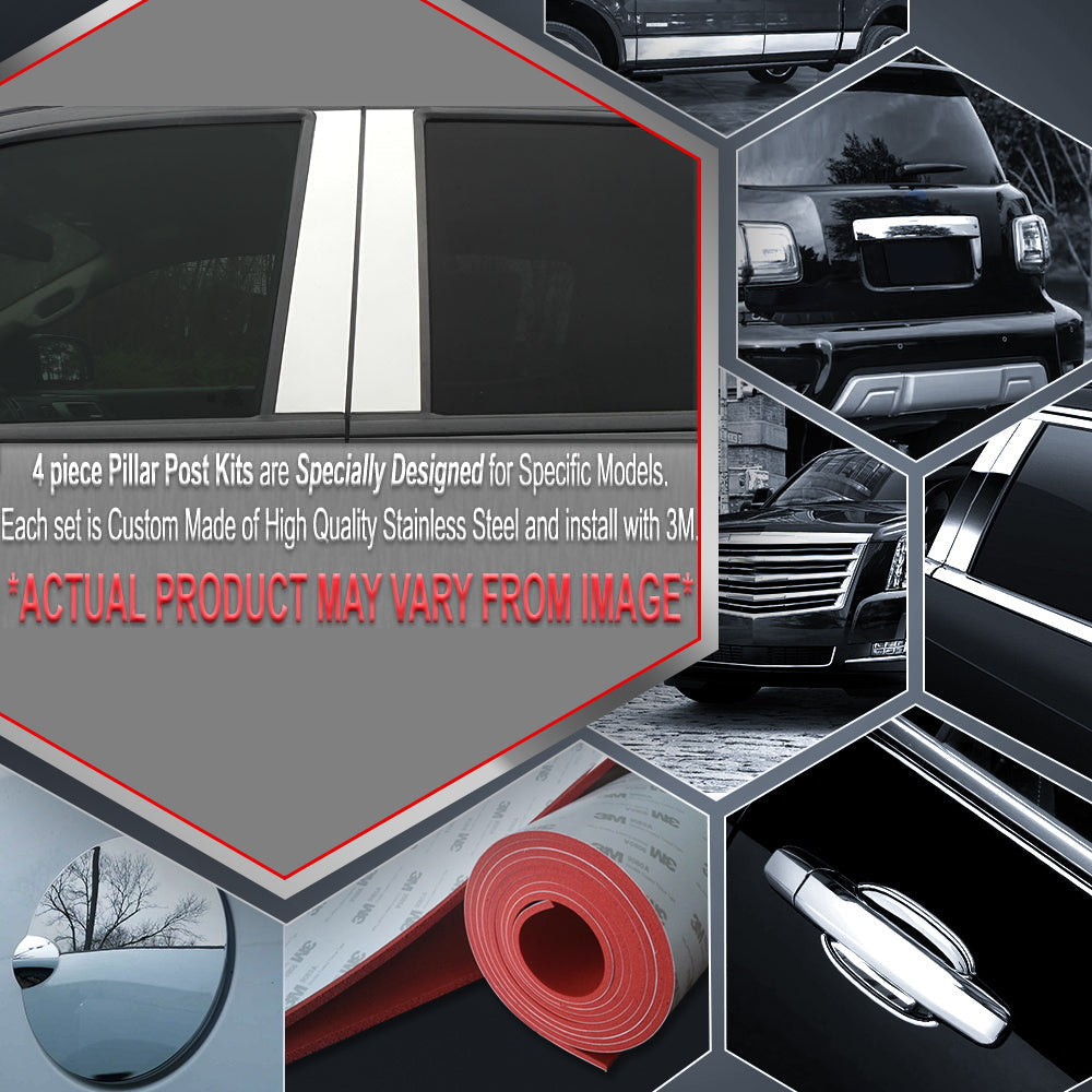 QAA (Quality Automotive Accessories), 4pcs Stainless Steel Pillar Post Trim01-06 Lexus LS430