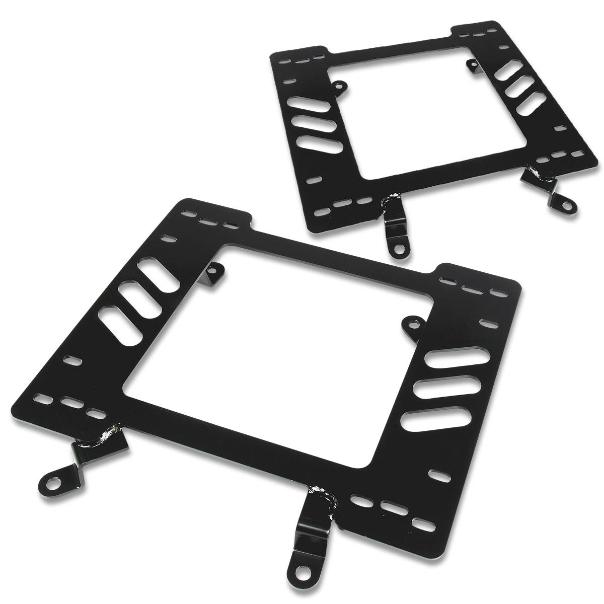 J2 Engineering, 79-98 Ford Mustang Racing Seat Mounting Brackets