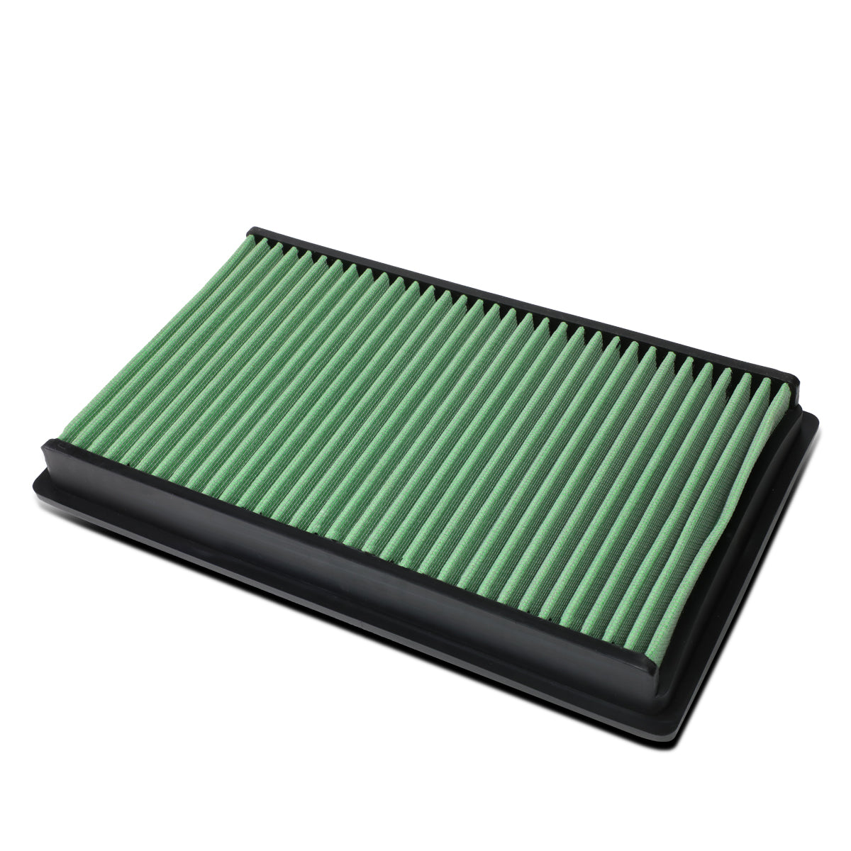 CAAP, 93-15 Nissan Altima V6 98-08 Subaru Forester Drop-in Panel Air Filter - Green