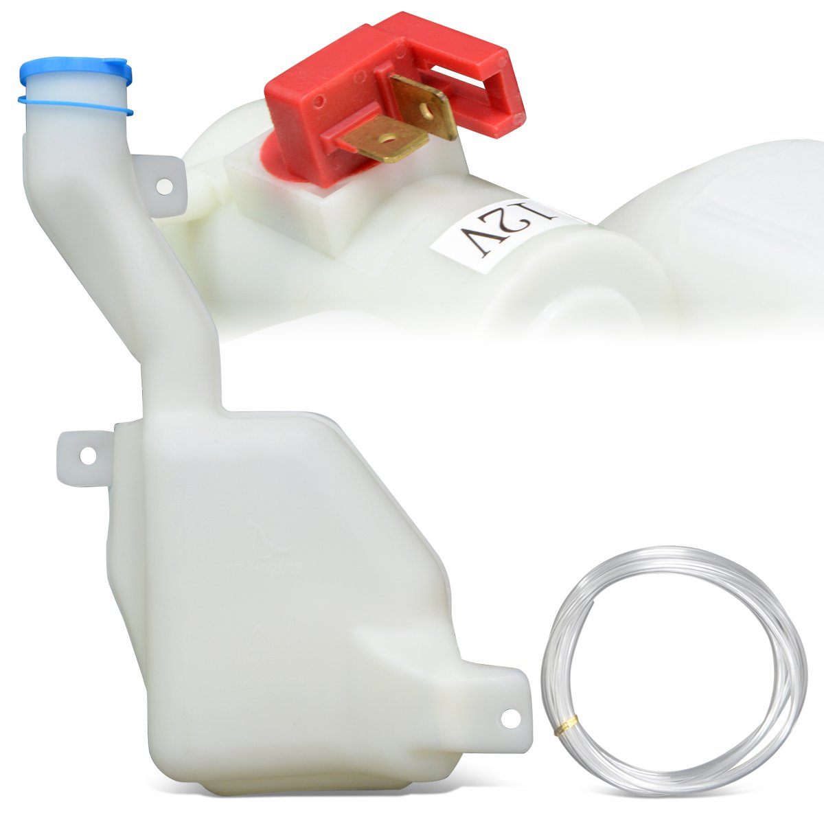 CAAP, 97-01 Acura Integra Windshield Washer Reservoir Tank Bottle w/Fluid Pump