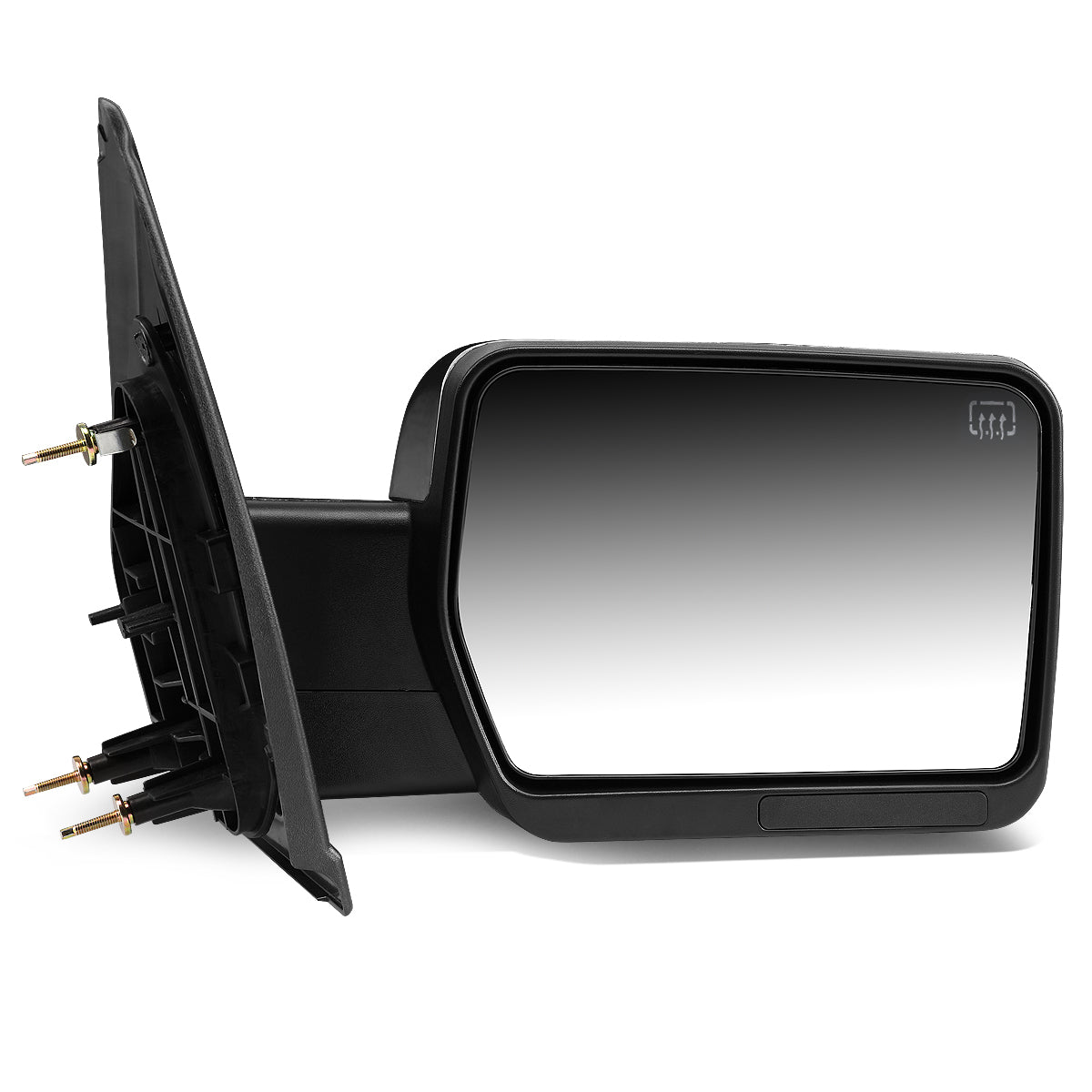 CAAP, Chrome Powered Heated Side View Mirror (Right) 04-14 Ford F-150