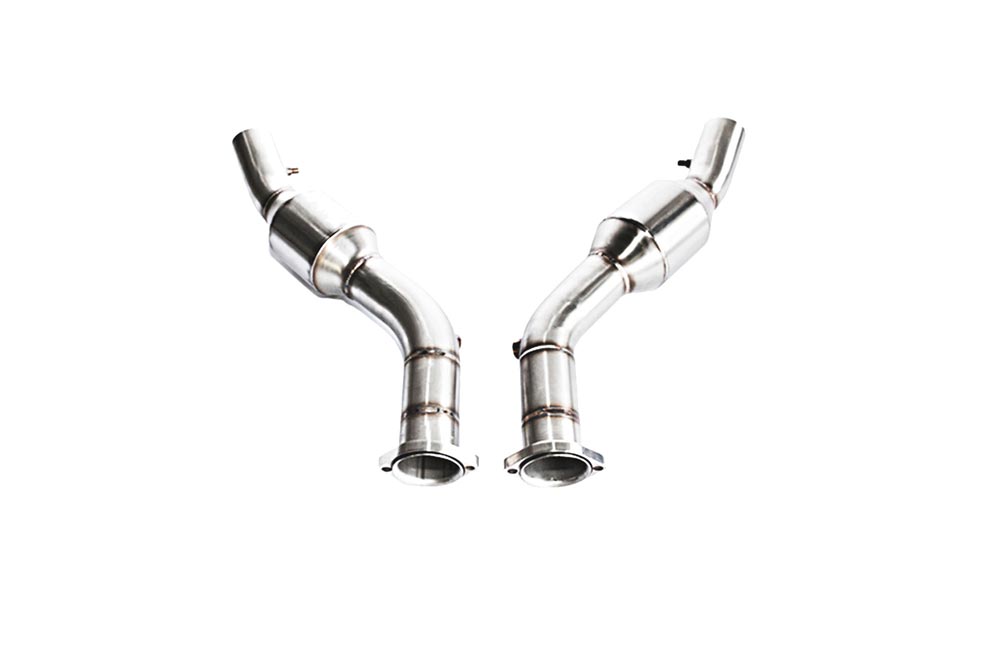 iPE Exhaust, IPE Cat Pipes Ferrari 360 Modena | stainless steel