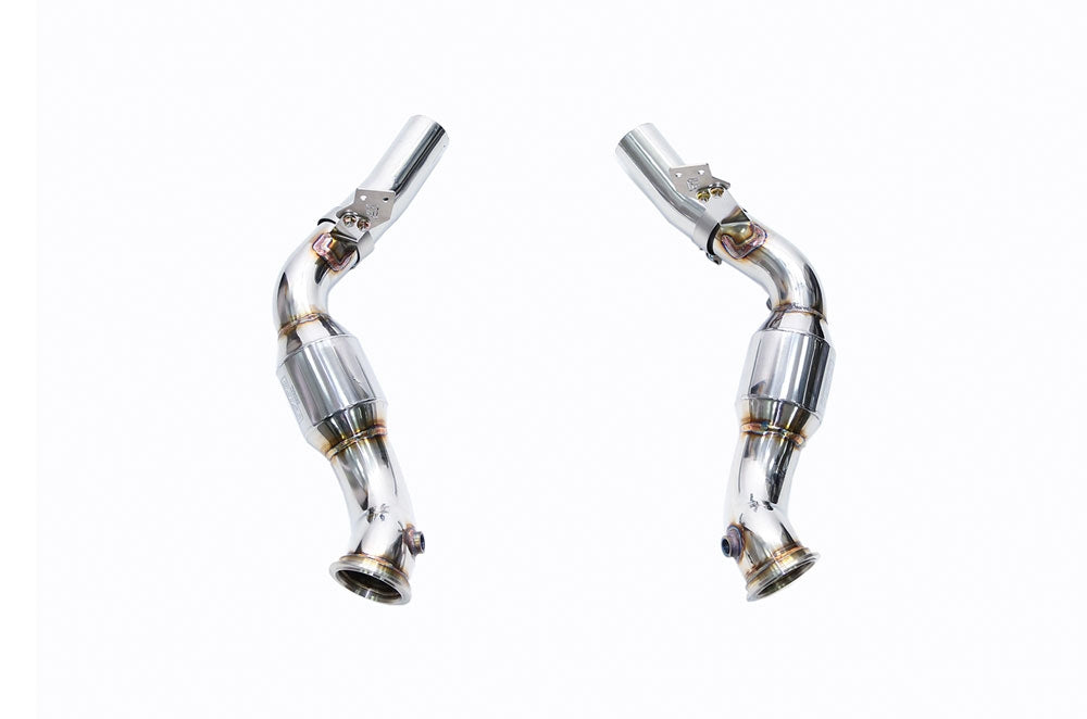 iPE Exhaust, IPE Cat Pipes for Maserati Quattroporte Mk6