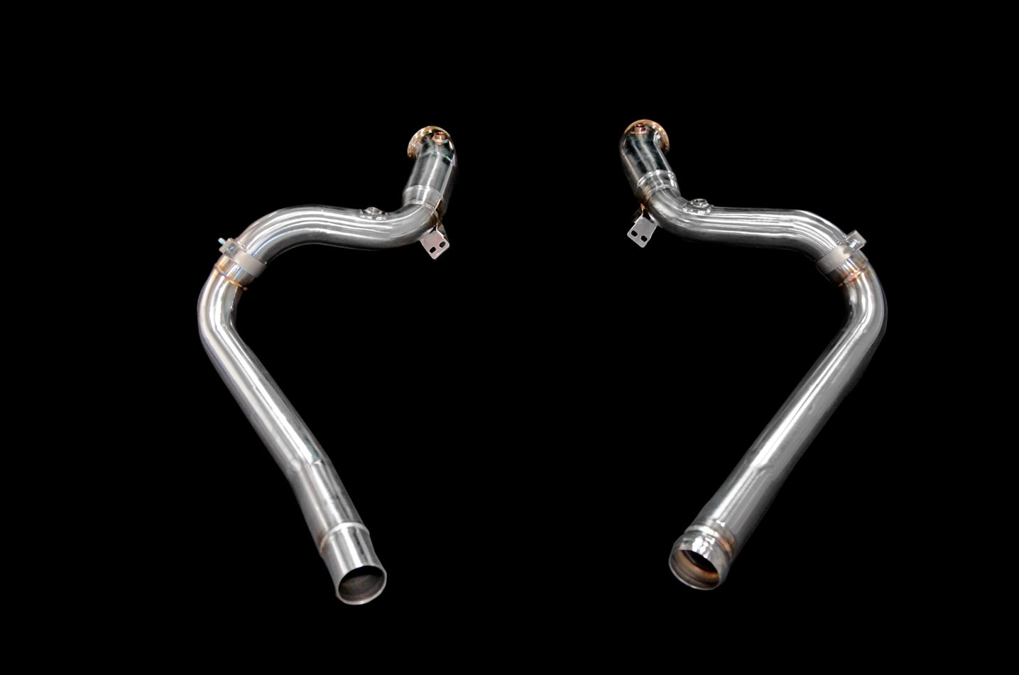 iPE Exhaust, IPE Cat Pipes for Mercedes-AMG GTR