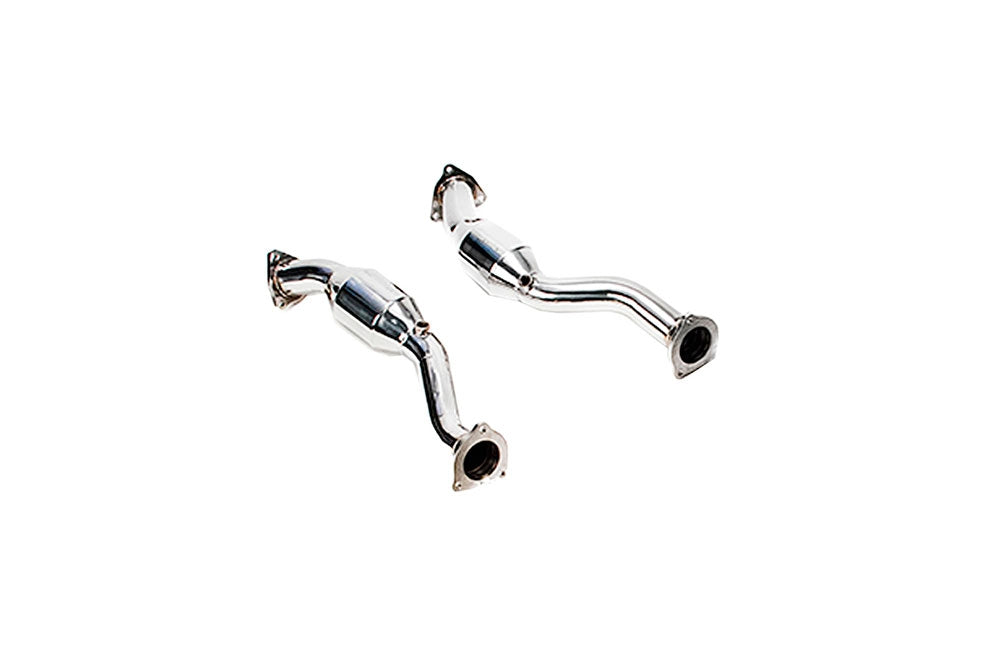 iPE Exhaust, IPE Cat Pipes for Porsche 958 Cayenne