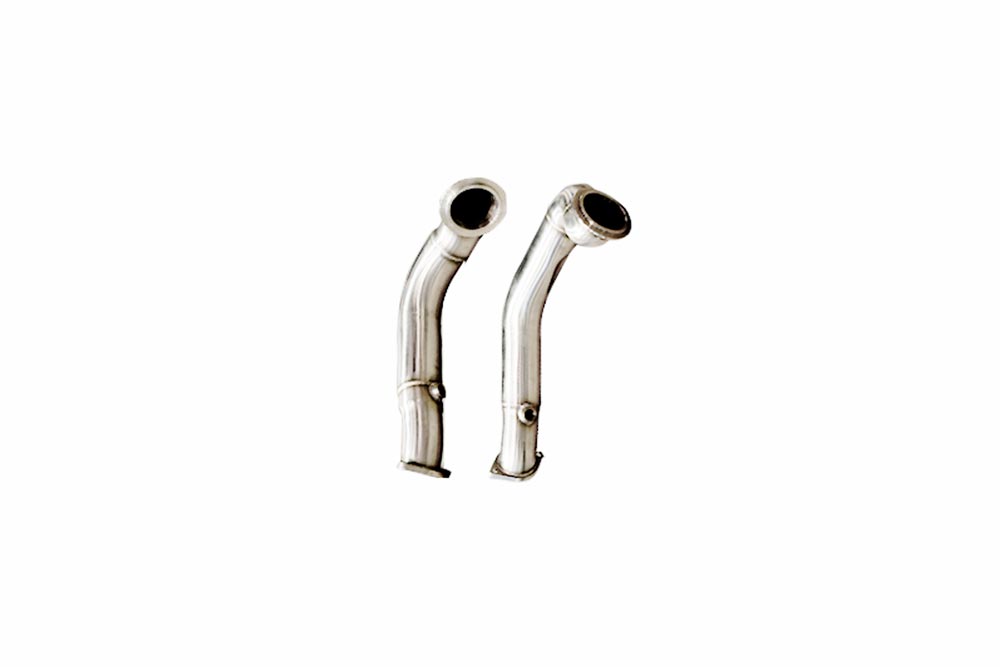 iPE Exhaust, IPE Cat pipes BMW E90 / E92 335i | Stainless steel