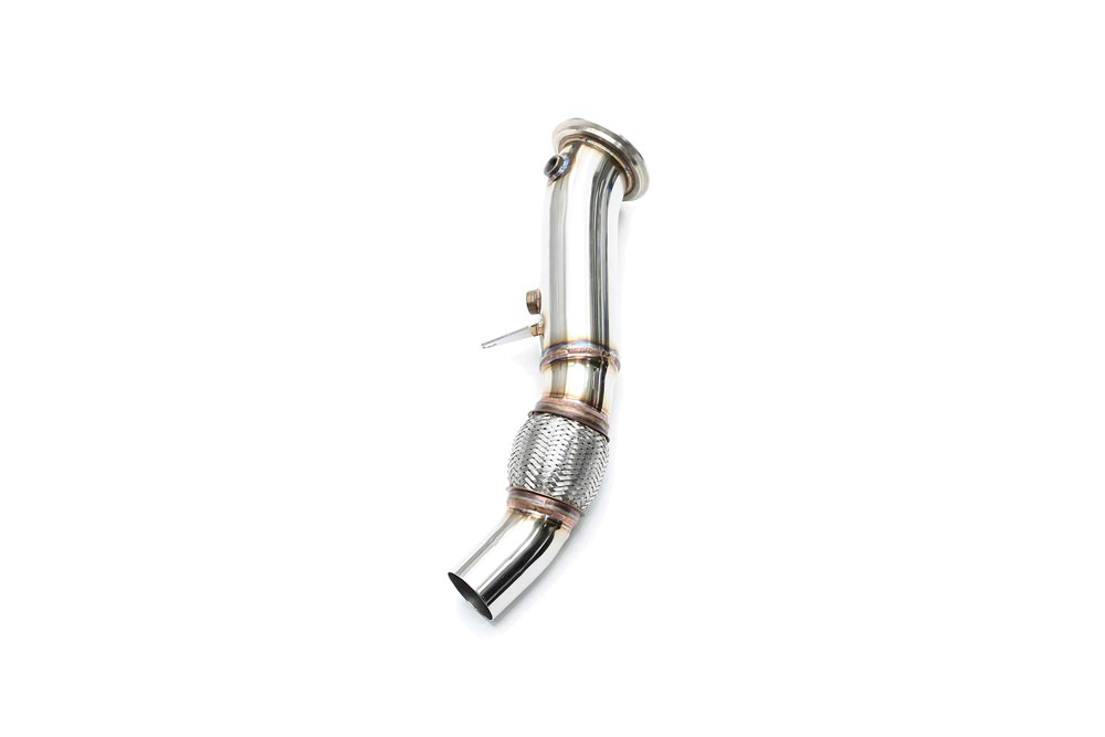 iPE Exhaust, IPE Cat pipes Pipe BMW F32 420i / 428i | Stainless steel