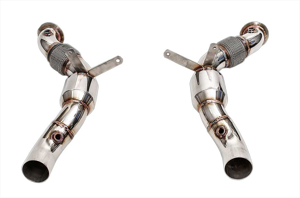 iPE Exhaust, IPE Cat pipes for Ferrari 488 Pista