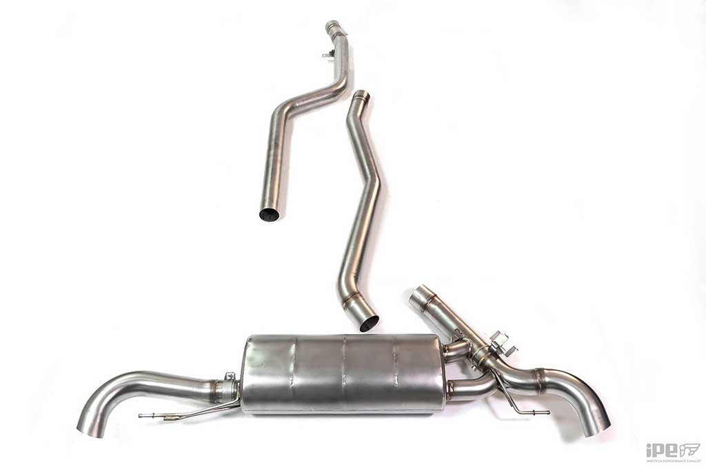 iPE Exhaust, IPE Catback exhaust BMW G05 X5 40i | Stainless steel