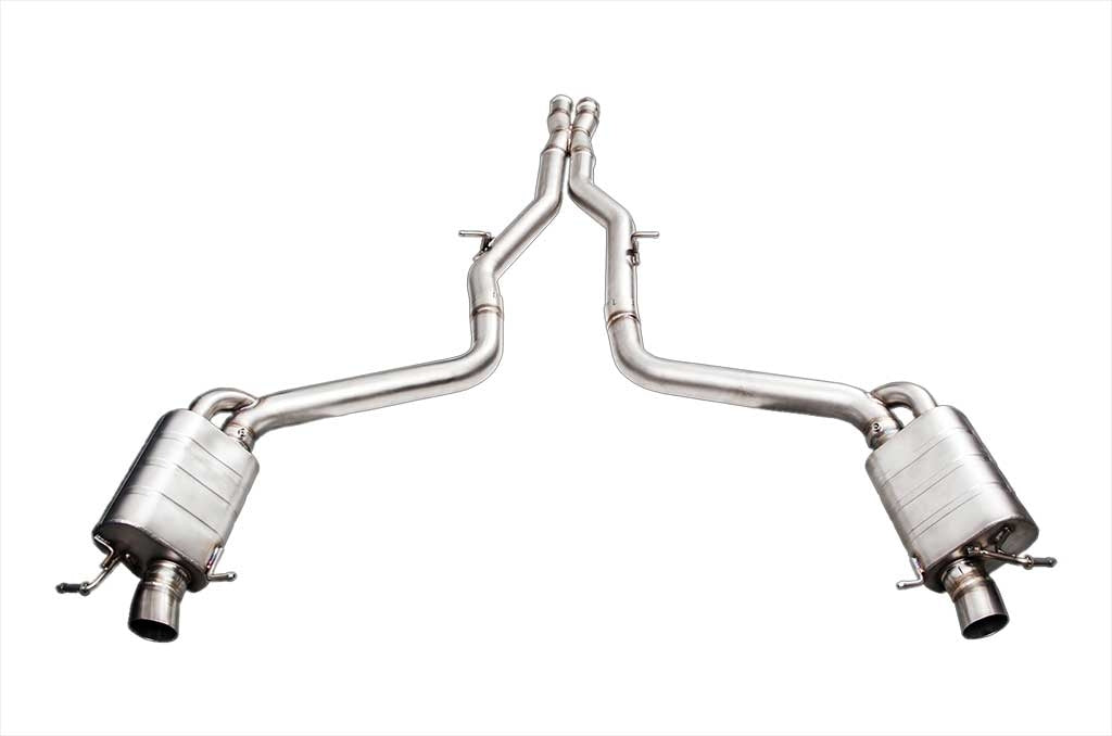 iPE Exhaust, IPE Catback exhaust Mercedes E63 AMG (W212) M157 | Stainless steel