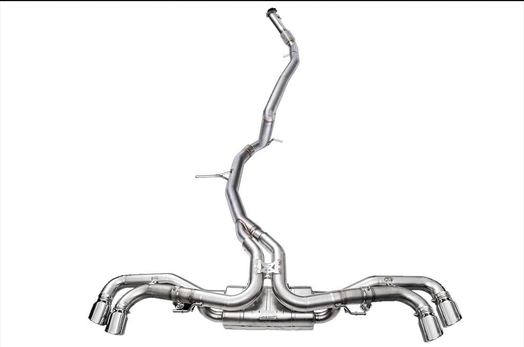 iPE Exhaust, IPE Catback exhaust for Porsche Cayenne S 2.9T