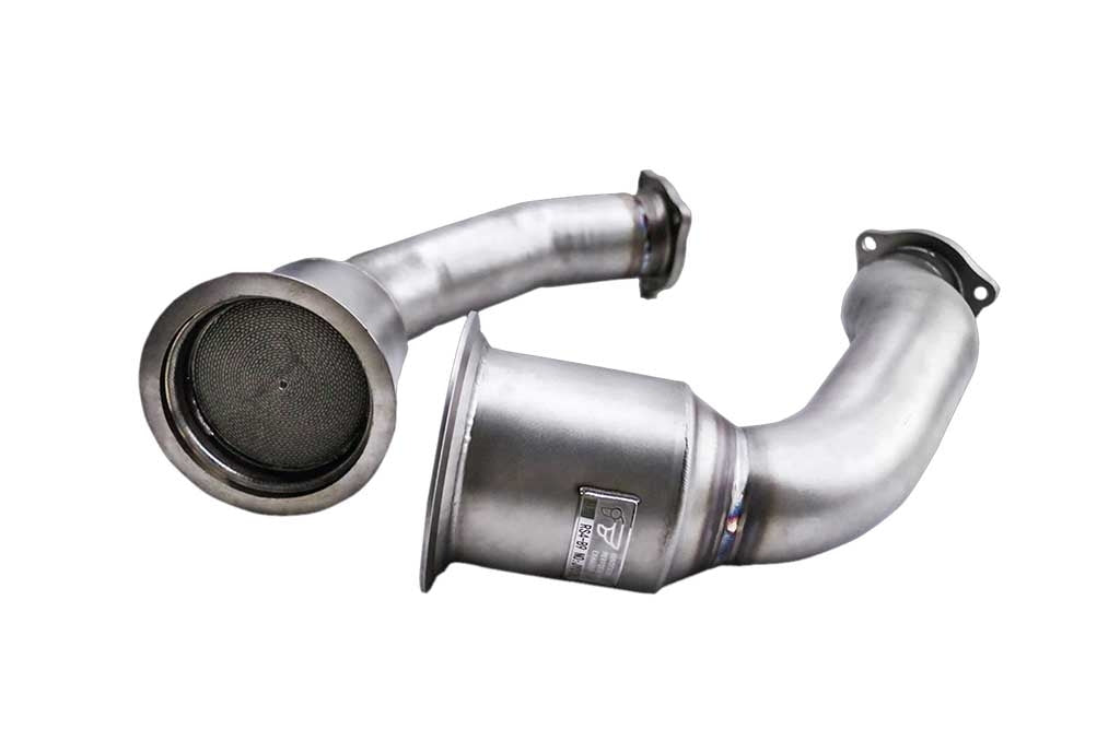 iPE Exhaust, IPE Down Pipe Audi RS4 B9 | Stainless steel