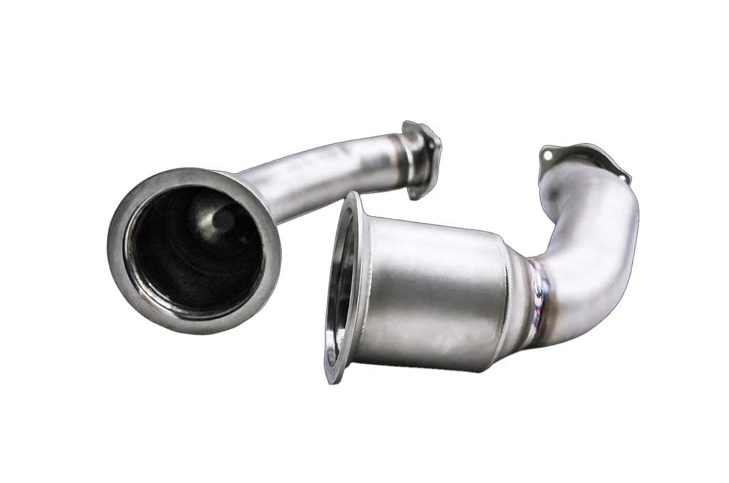 iPE Exhaust, IPE Down Pipe Audi RS4 B9 | Stainless steel