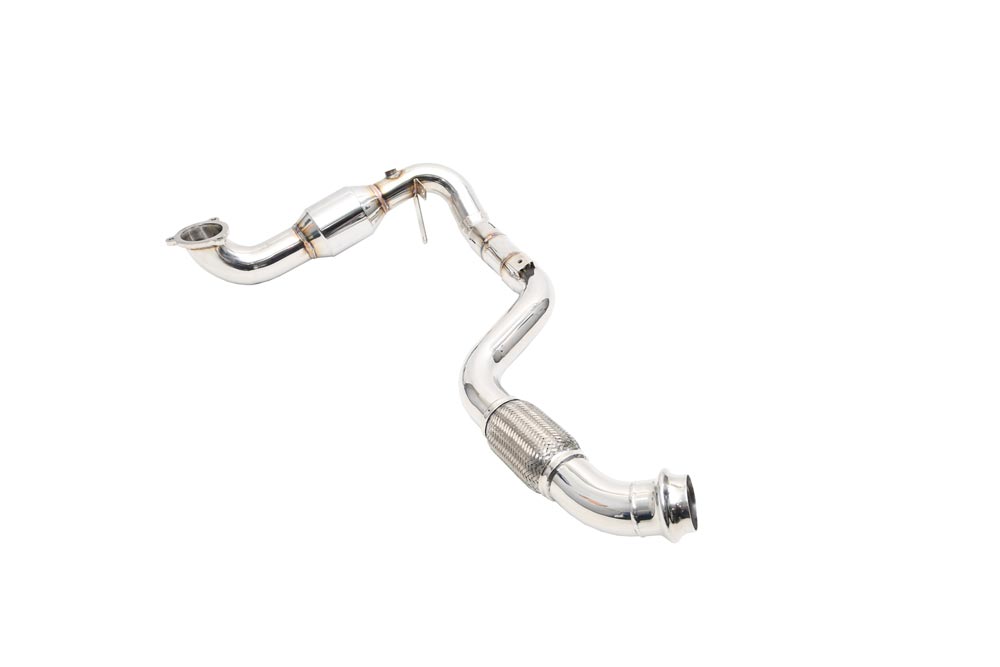 iPE Exhaust, IPE Down Pipe Mercedes A250 W176 | Stainless steel