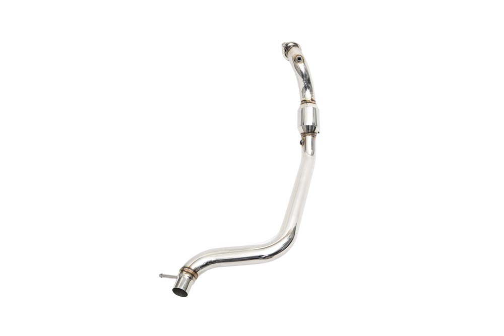 iPE Exhaust, IPE F1 Performance Line | Cat Pipe for Ford S550 Mustang 2.3T Ecoboost