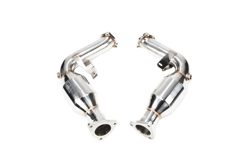 iPE Exhaust, IPE F1 Performance Line | Cat Pipes for Audi C7 A7 3.0T