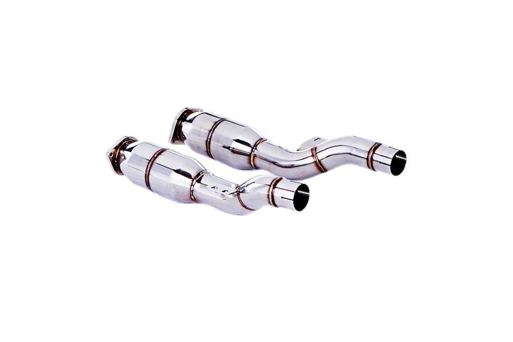 iPE Exhaust, IPE F1 Performance Line | Cat pipes for Ferrari 599 GTB