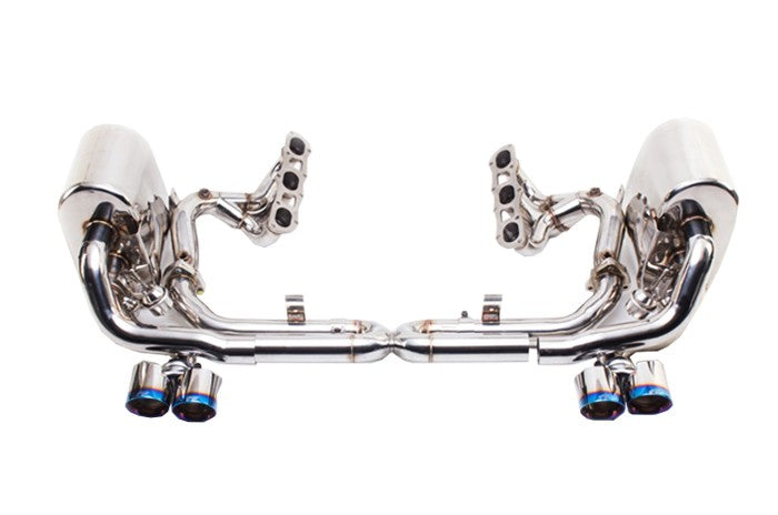 iPE Exhaust, IPE F1 Performance Line | Full Exhaust for Porsche 997.2 Carrera