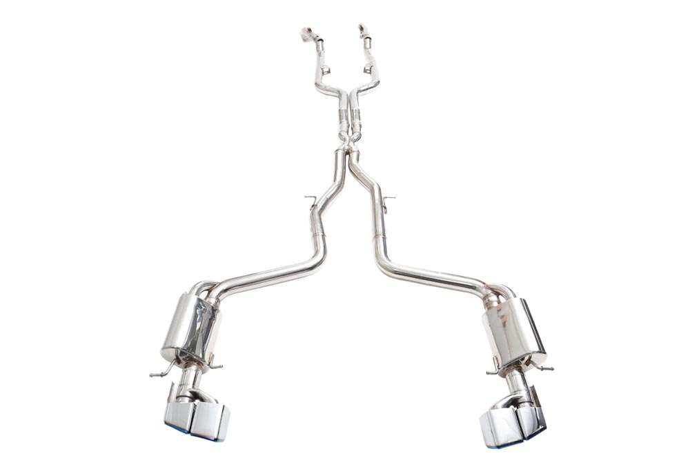 iPE Exhaust, IPE Full exhaust Mercedes CLS63 AMG W218 | Stainless steel