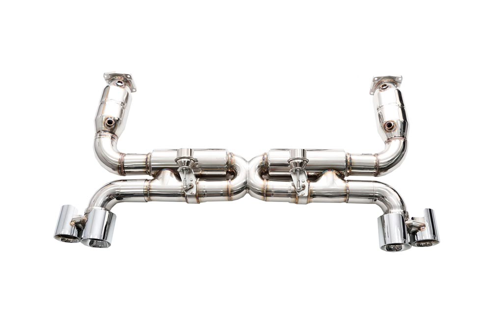 iPE Exhaust, IPE Full exhaust for Porsche 997.2 Turbo