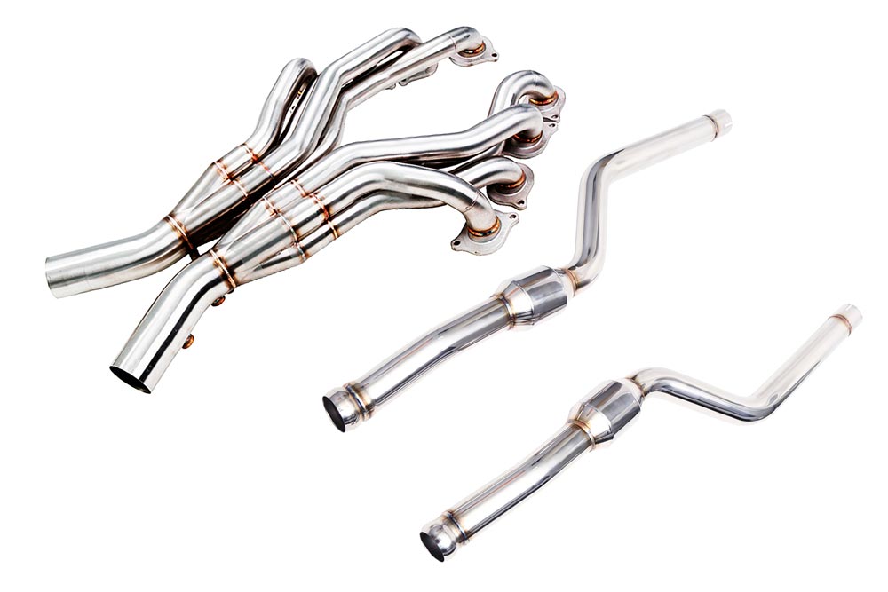 iPE Exhaust, IPE Headers Mercedes C63 AMG W204 | Stainless steel