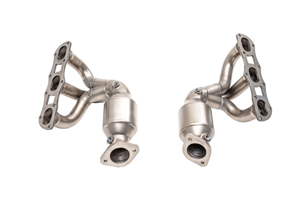 iPE Exhaust, IPE Headers Porsche 981 Boxster / Cayman | Titanium Line