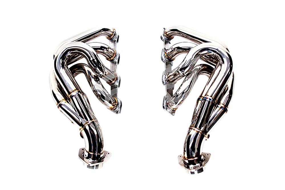 iPE Exhaust, IPE Headers for Ferrari F430 | Stainless steel