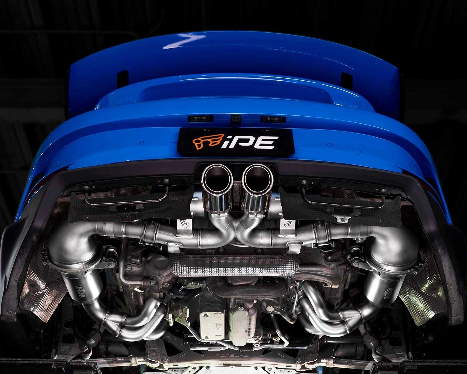 iPE Exhaust, IPE Headers for Porsche 992 GT3