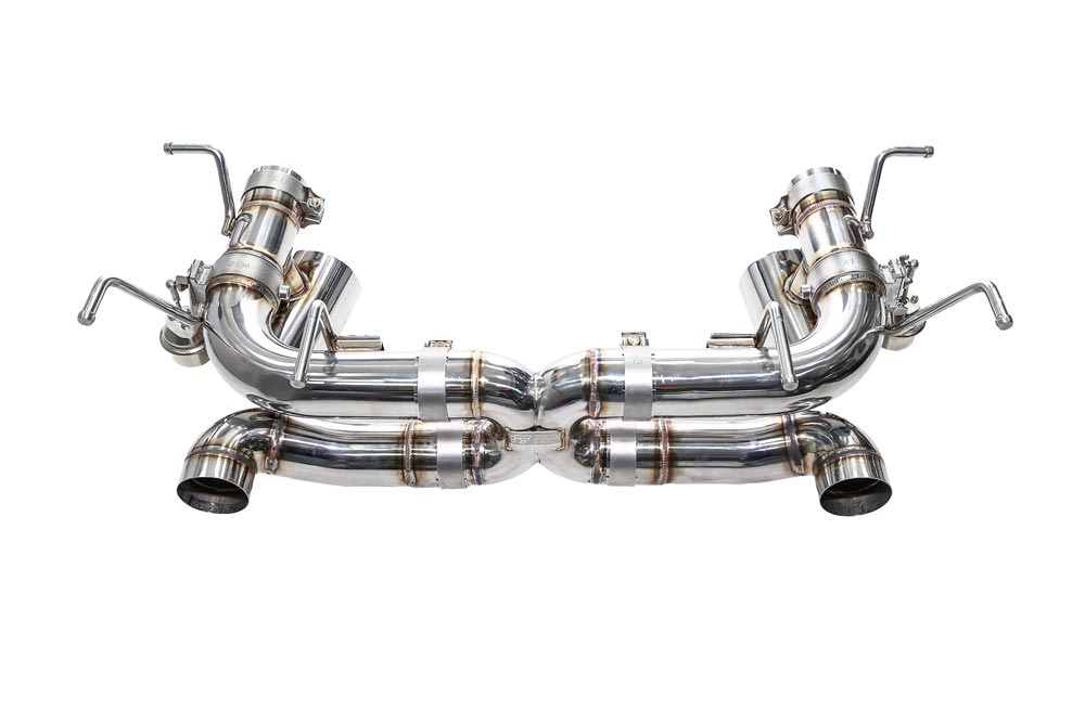 iPE Exhaust, IPE  Muffler for Ferrari 458 Speciale