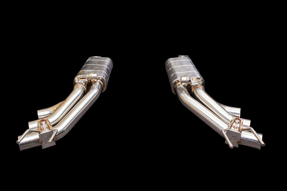 iPE Exhaust, IPE Muffler for Mercedes G63 AMG W463 W463A W464