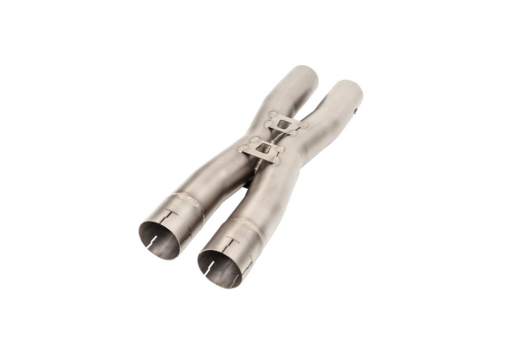 iPE Exhaust, IPE X-pipe Ferrari F12 Berlinetta | Titanium Line